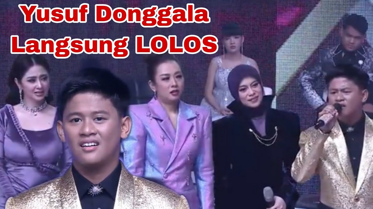 Keren Yusuf Donggala Langsung Lolos Ke Babak Selanjutnya Keren Banget Penampilannya!!