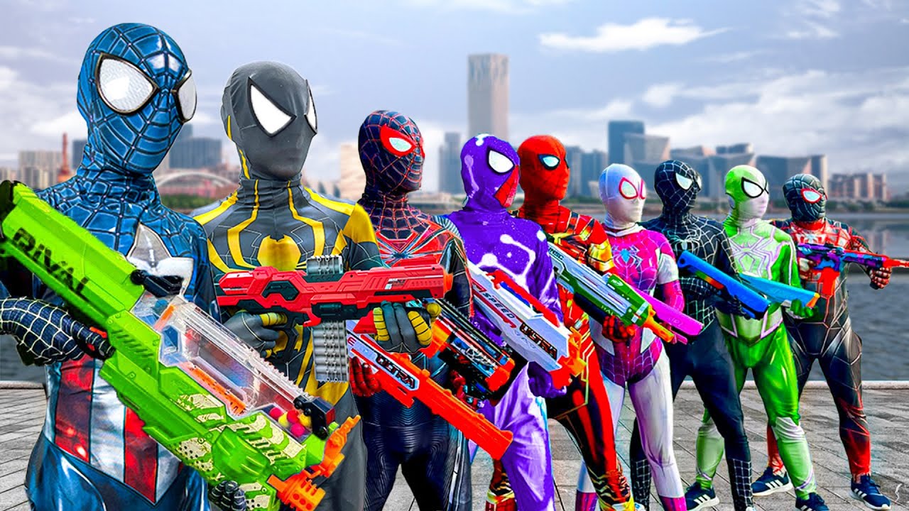 What If Many SPIDER-MAN in 1 HOUSE...? || SPIDER -MAN's Story New Season 10 ( All Action, Funny )