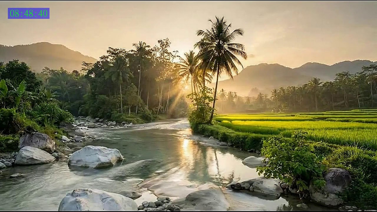 Calm Soundscape for Emotional Balance and Healing Sleep