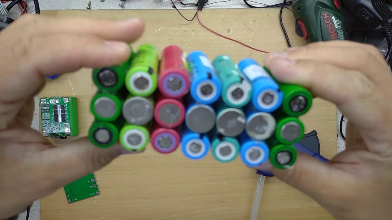 Akumulator 3s7p 12.6V / 12Ah do SSWiN