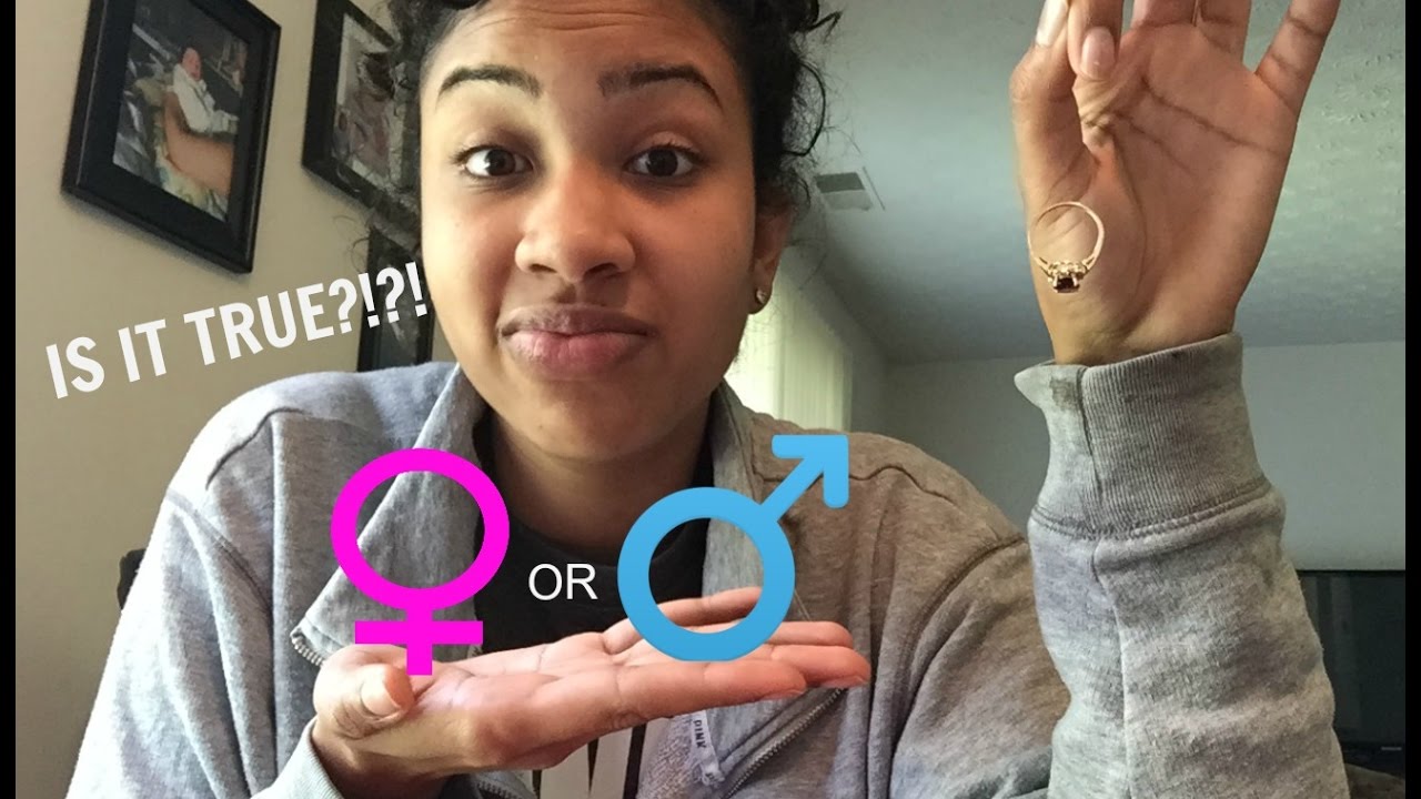 GENDER PREDICTION RING TEST!!!!👶🏽