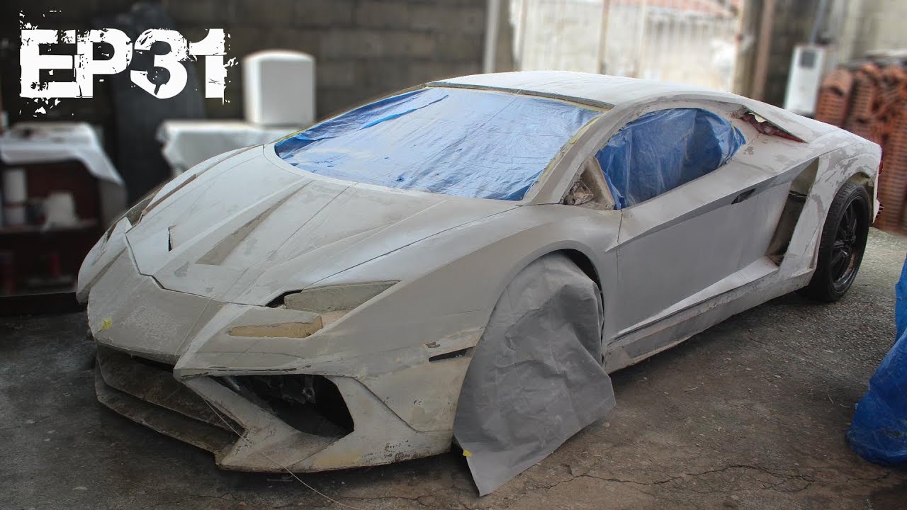 IMPRESSIONANTE o que ele fez! SUPERCARRO DESBRAVADOR veja o processo de Funilaria EP31T2