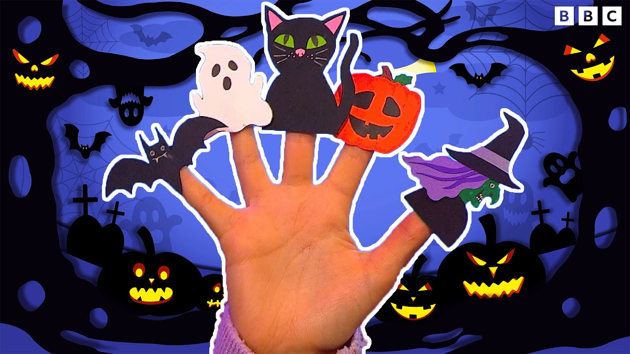 Halloween Songs & Games 🎃 | CBeebies #Halloween