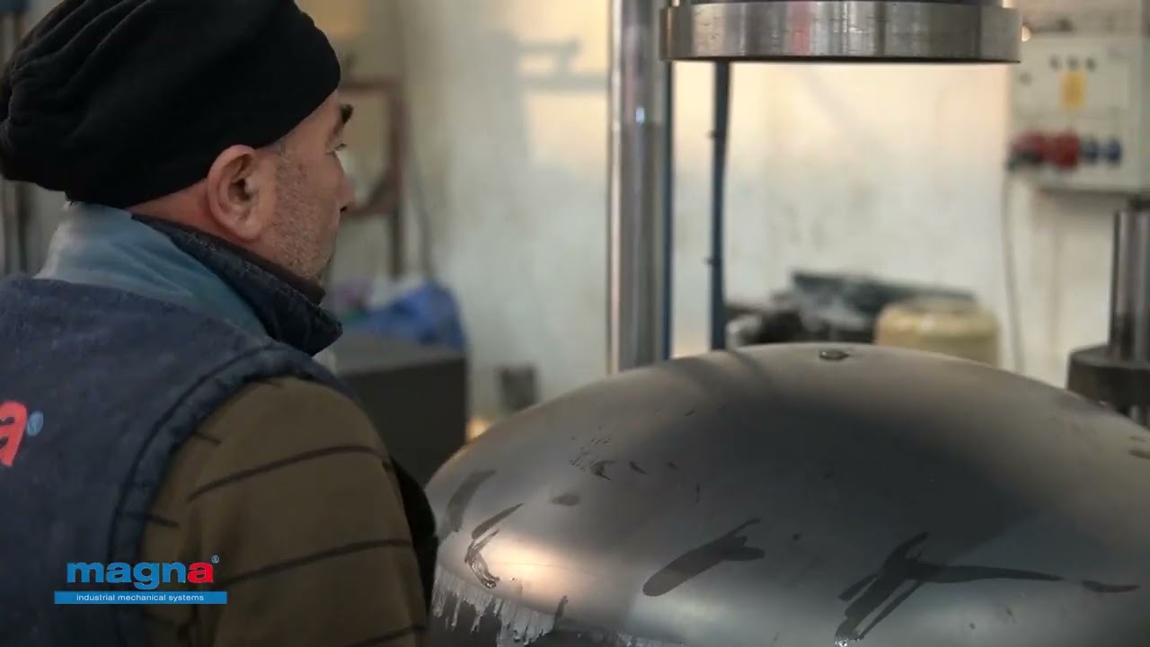 MAGNA ENDÜSTRİYEL | Basınçlı Tank ve Endüstriyel Çözümler