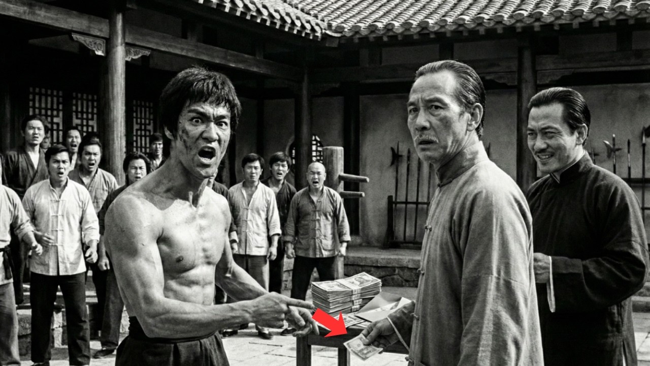 Ip Man Verkaufte Bruce Lees Geheimnisse An Rivalen — Er Erfuhr Es Auf Brutalste Weise
