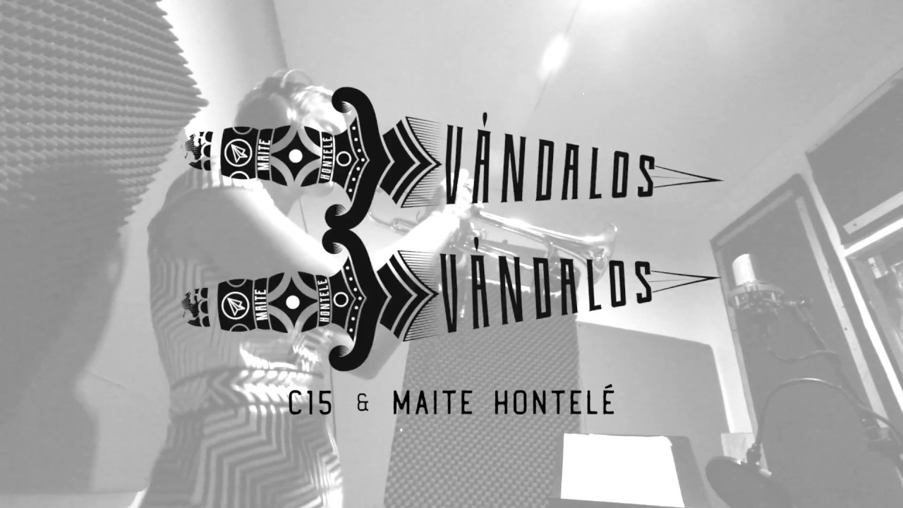 C15 - Vándalos (Audio) ft. Maite Hontelé