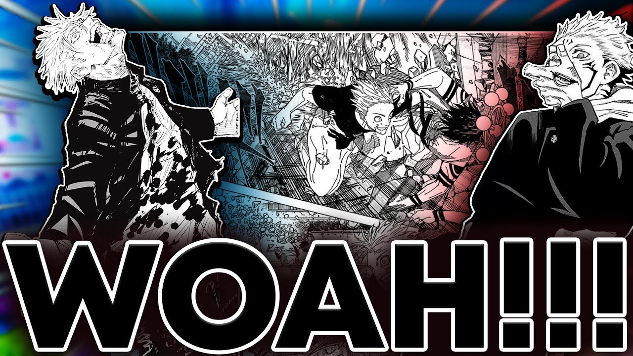 JJK Chapter 231 Leaks/Spoilers (Gojo vs. Sukuna) || Reaction/Overview