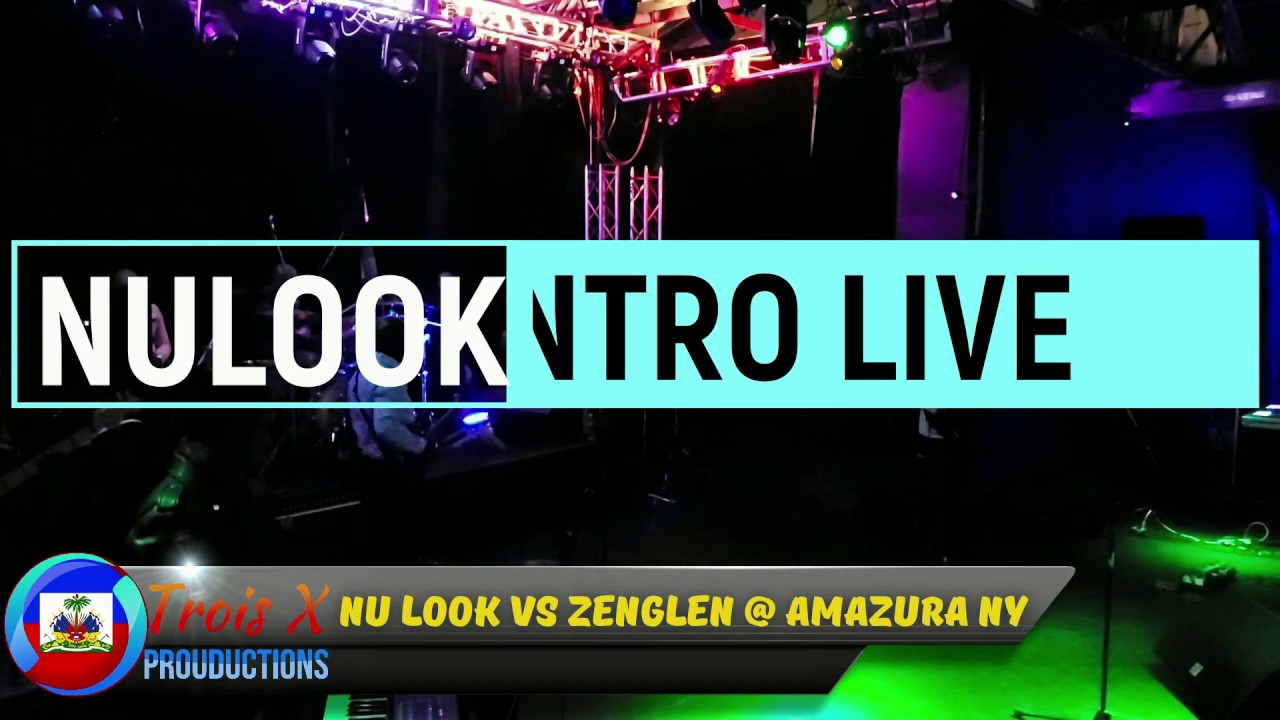 NULOOK VS ZENGLEN LIVE AMAZOURA FULL INTRO LEXX SAN KONPLEXX 2019