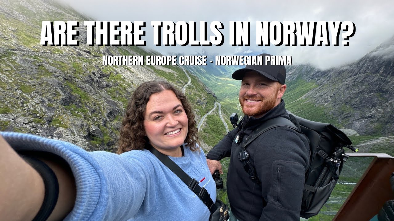 Alesund, Norway & Trollstigen: The Land of Trolls | Norwegian Prima Cruise Vlog July 2024