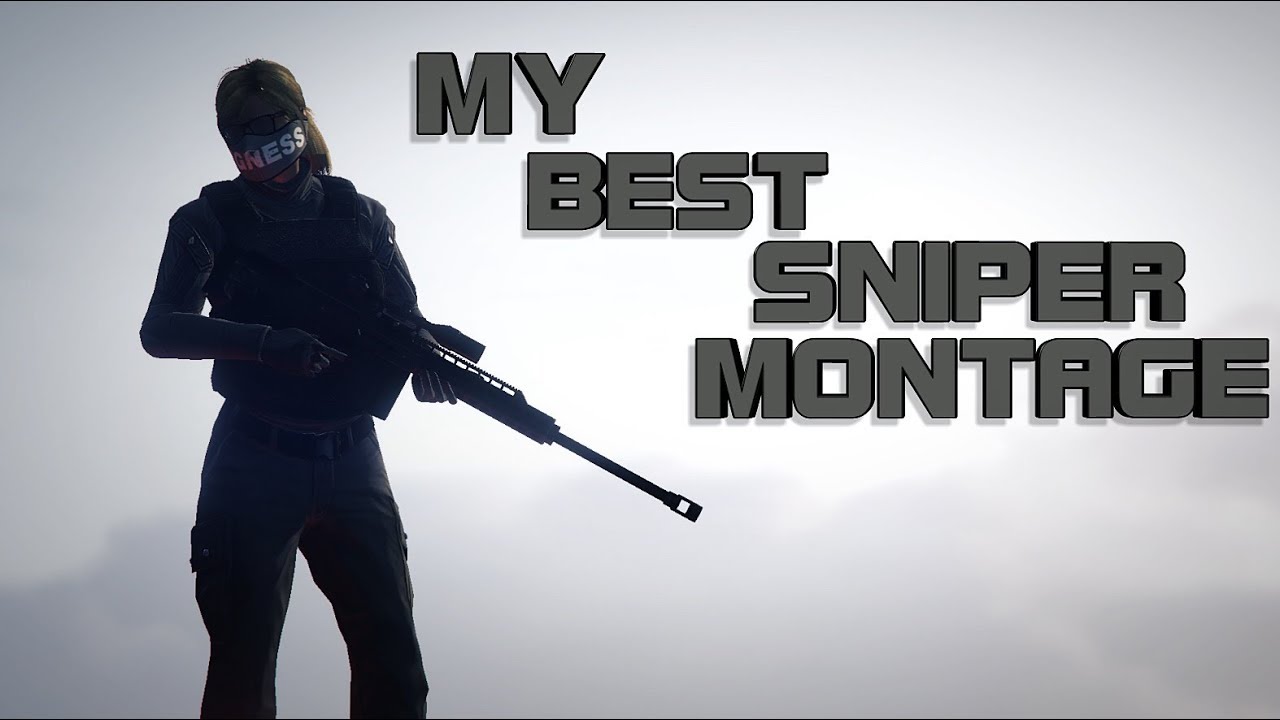 3K SUBSCRIBERS SPECIAL [SNIPER MONTAGE #9]