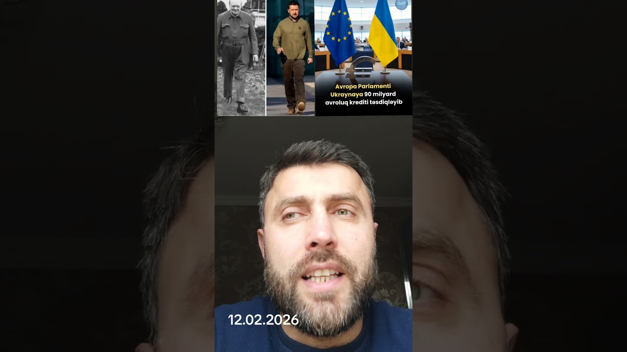 Rusiya hara tələsir ?! Aİ və Ukrayna rahatdır.
