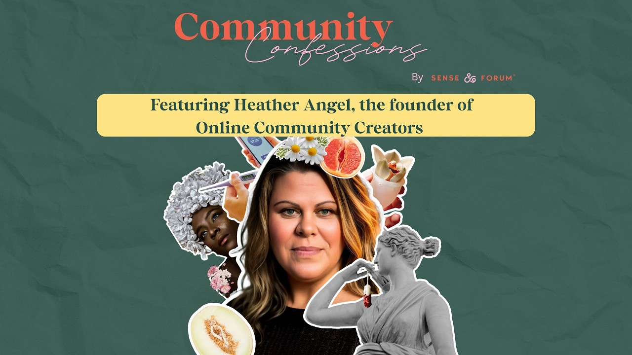 Community Confessions: Heather Angel on Building Community from Tragedy & the Art of Onboarding