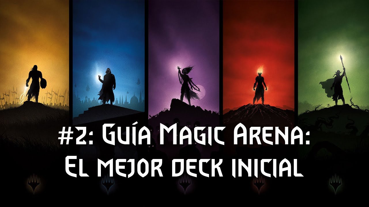 Guía Magic Arena: El mejor deck inicial