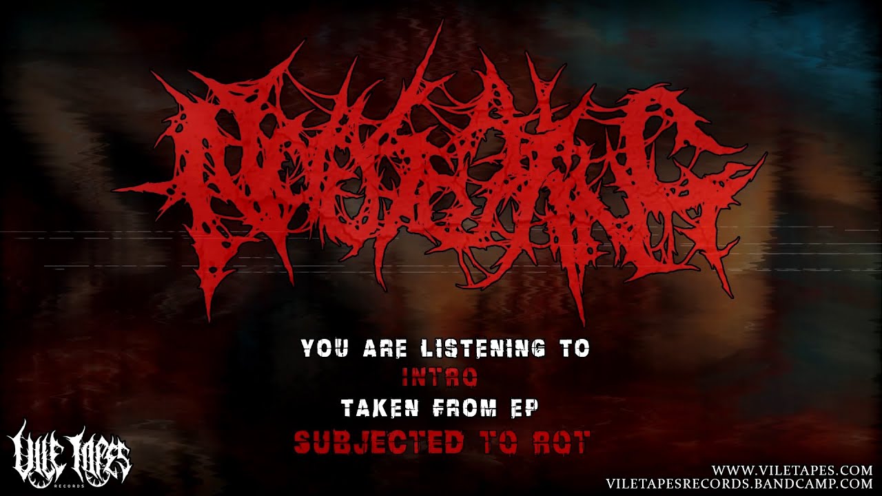 NAUSEATING - SUBJECTED TO ROT [OFFICIAL EP STREAM] (2024) SW EXCLUSIVE