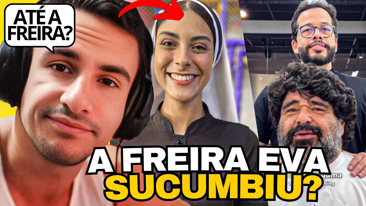 SUPER XANDÃO REAGE A FREIRA EVA ESTÁ ESTRANHA | BETAS CORTANDO O CABELO E+