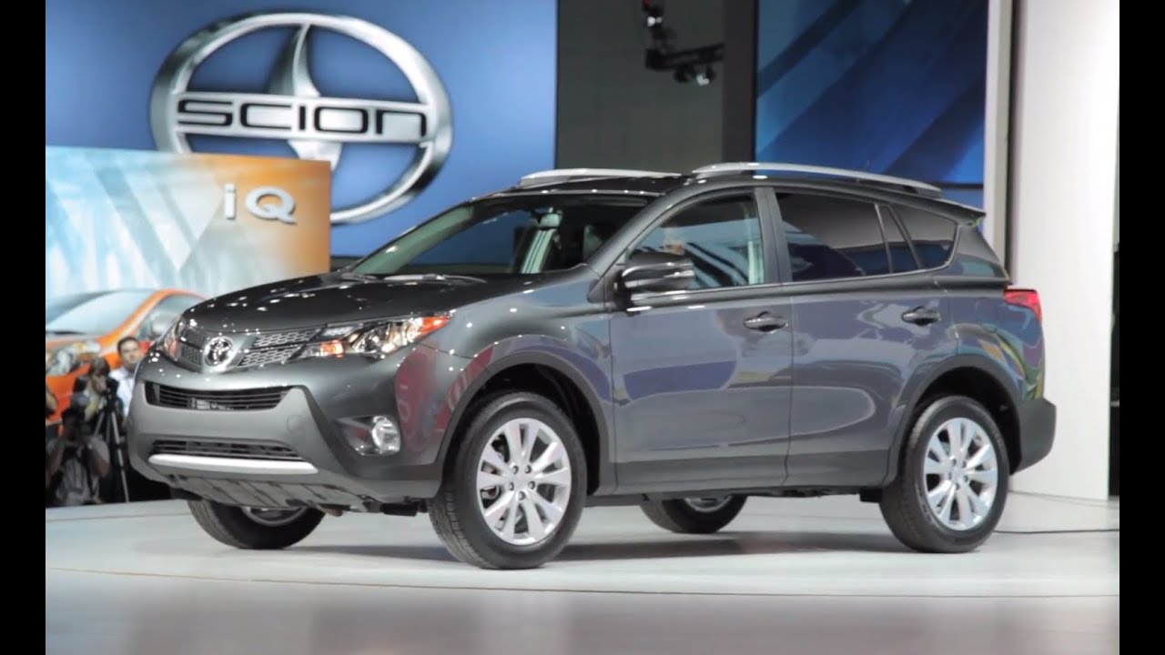 2013 Toyota Rav4 - 2012 L.A. Auto Show