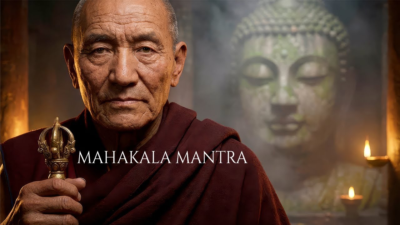 Tibet Mahakala Mantra: Powerful Chanting to Clear Negative Energy & Healing