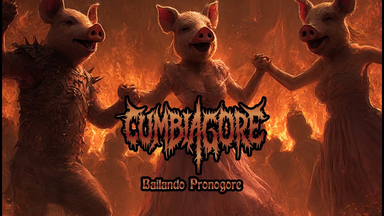 Cumbia Gore - Bailando Pornogore