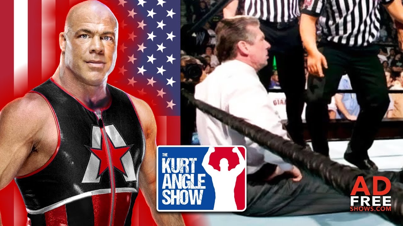Kurt Angle On Vince McMahon Tearing Both Quads
