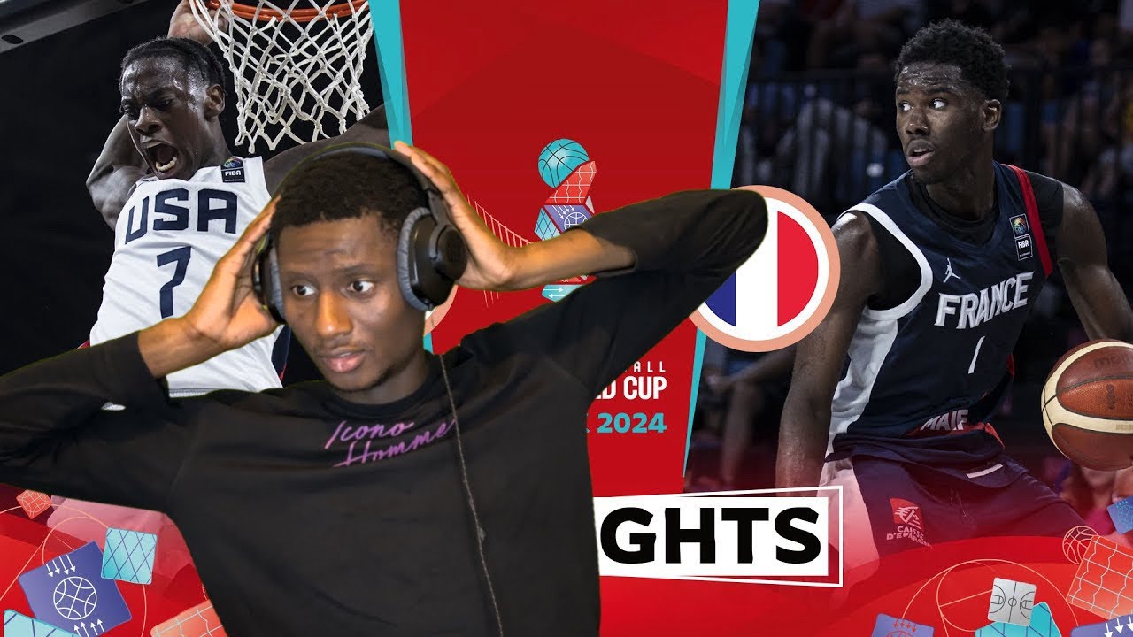 MAIS C’EST DES MONSTRES LA TEAM C’EST PAS DES U17 ! FRANCE VS USA U17