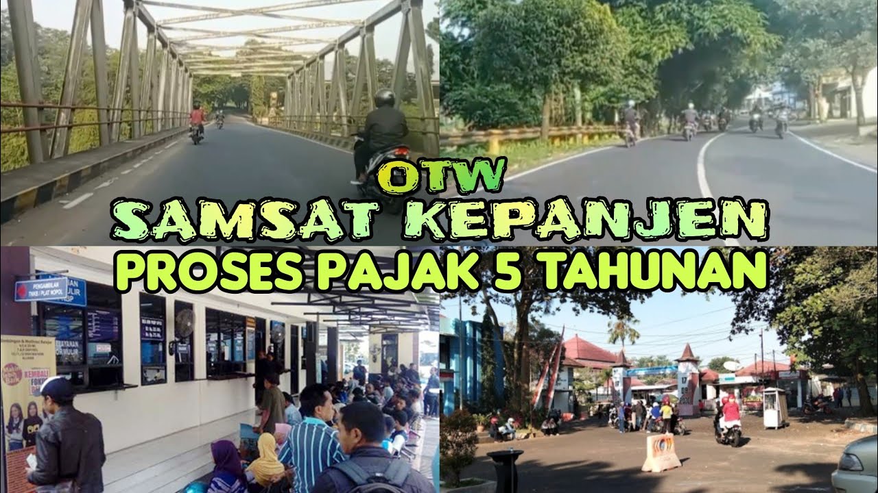 proses pajak 5 Tahunan 2  jam selesai | Samsat Talanagung Kepanjen Malang