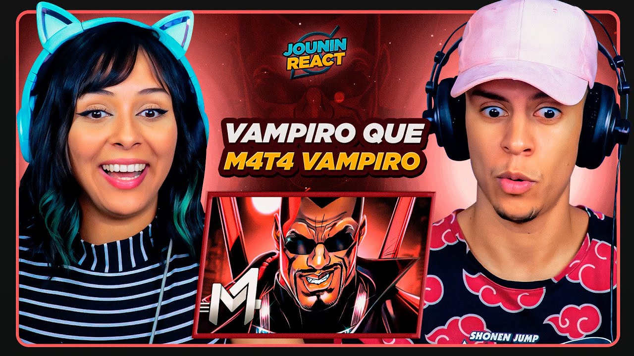 Blade (Marvel Comics) - &Oacute;culos No Show | M4rkim | [React em Casal] 🔥
