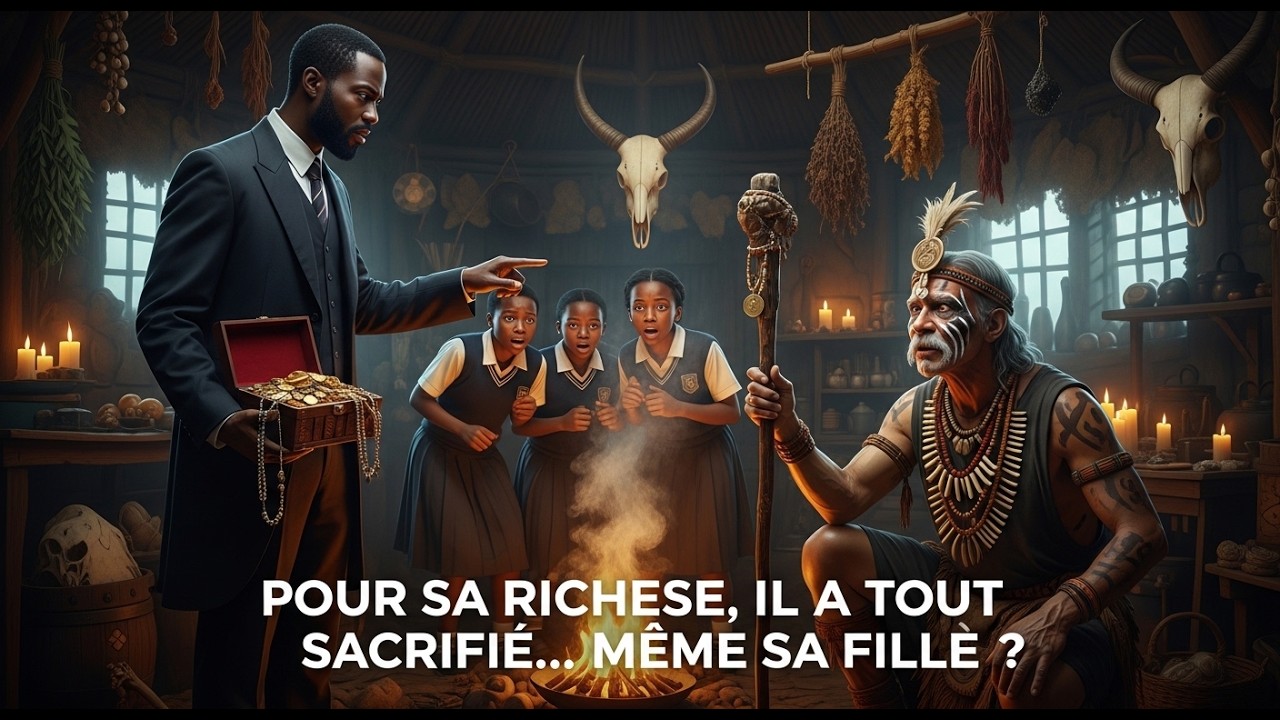 Le Directeur sacrifiait ses &eacute;l&egrave;ves pour devenir riche...maintenant le prix est sa fille!