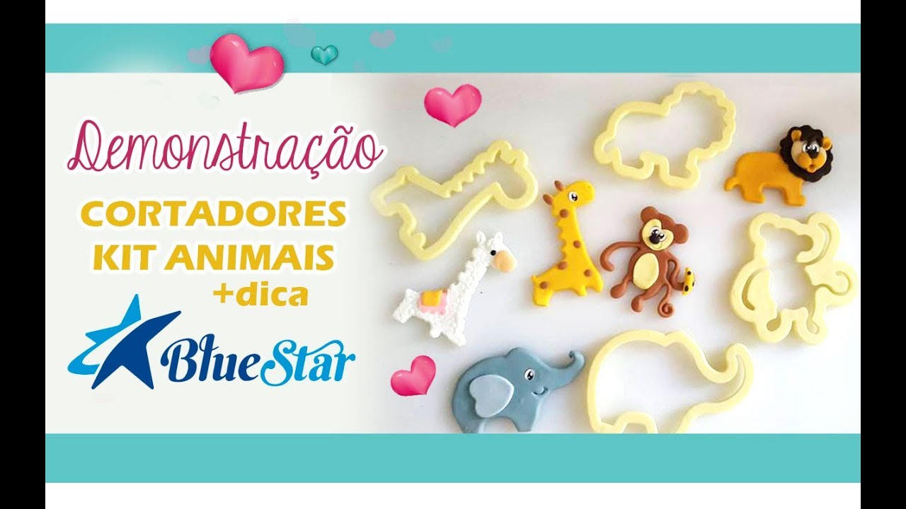 Demonstração Cortadores animais BlueStar