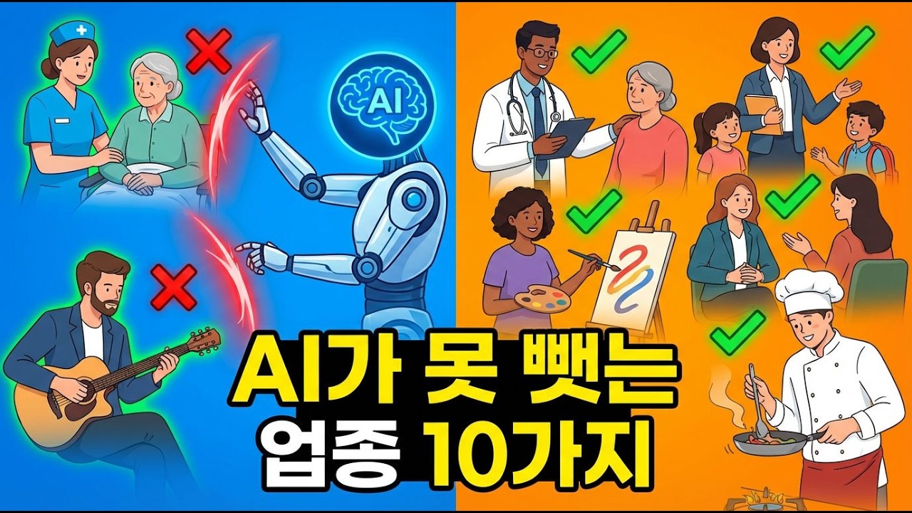 AI 시대, 당신의 일자리는 안전합니까? — 숫자로 보는 진짜 현실
