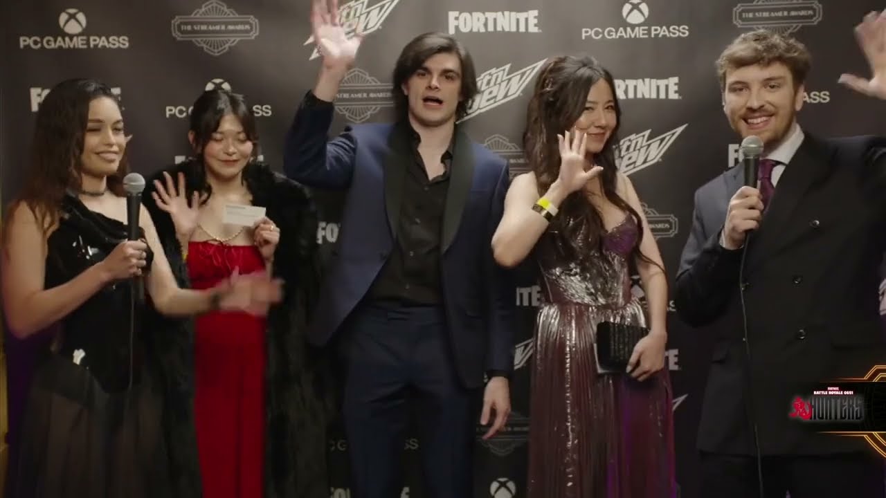 Miyoung, Foolish and Fuslie Streamer Awards red carpet Interview!