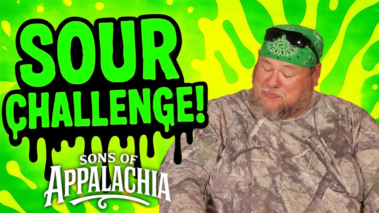We Tried the Sour Challenge!
