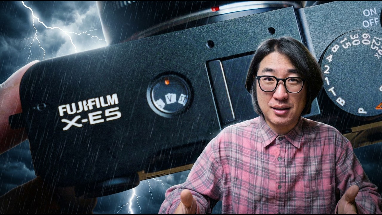 이제서야 받았습니다 후지필름 X-E5 블랙 바디킷 여행용 스냅용으로 최고의 카메라