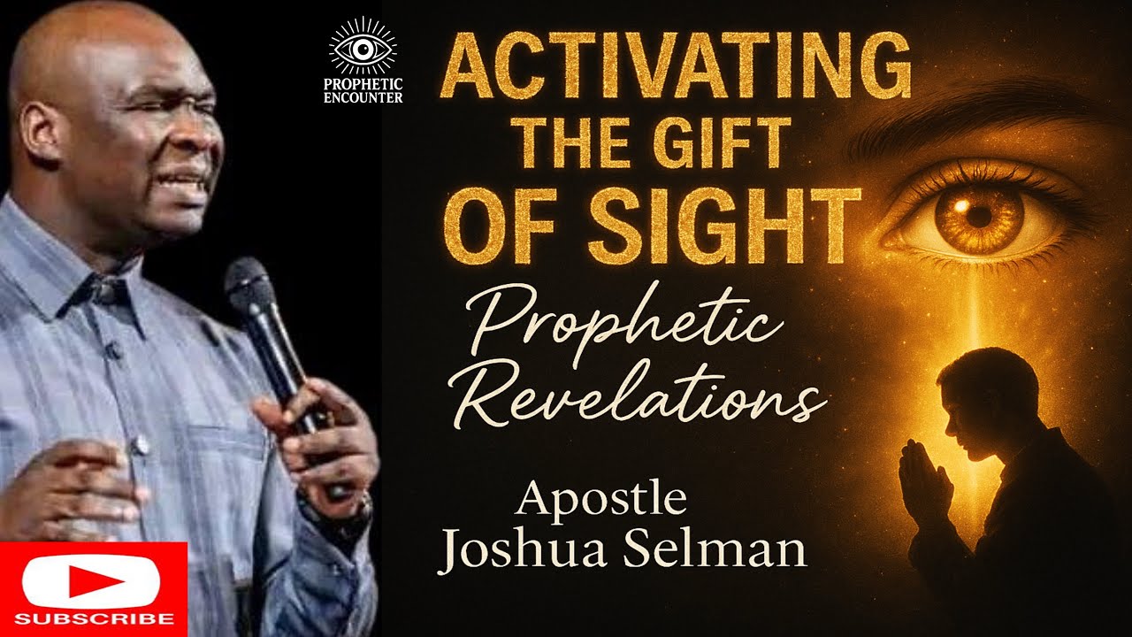 ACTIVATING THE GIFT OF SIGHT/ Prophetic Revelations|| Part 2 Must Watch 📌Apostle Joshua Selman 