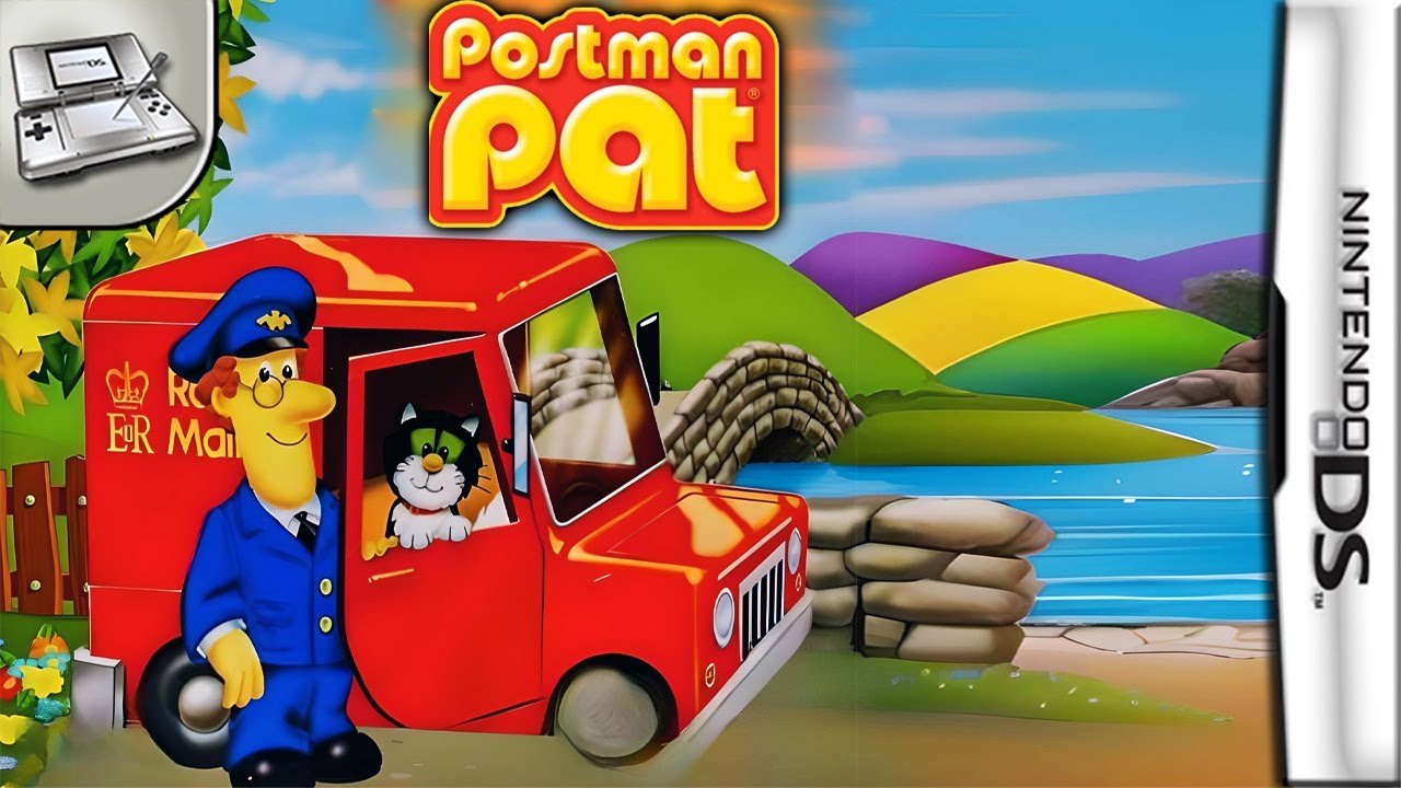 Longplay of Postman Pat