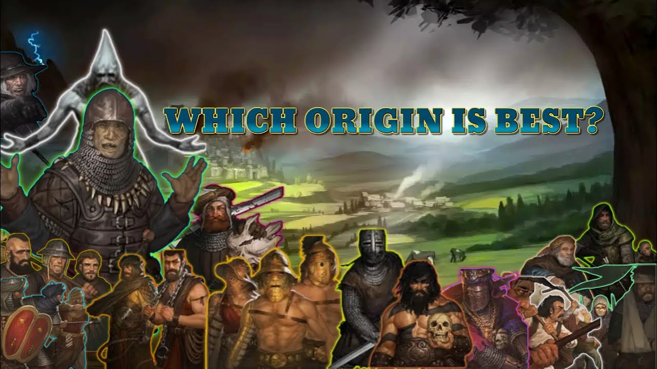 От худшего к лучшему: Origin | Battle Brothers