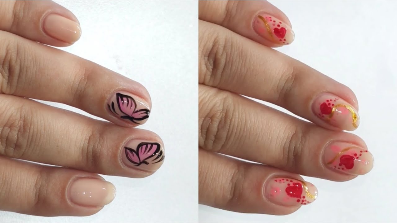 cute nail art design ideas for beginners