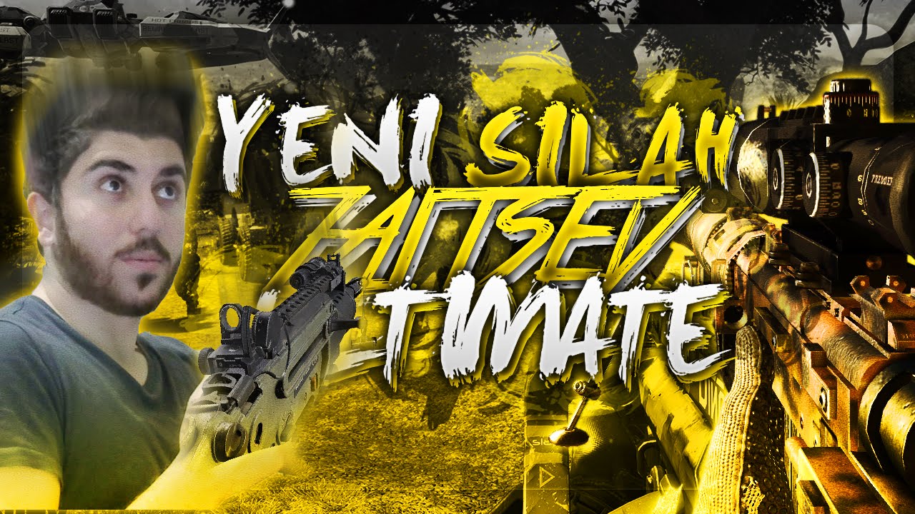 YENİ SİLAH : Zaitsev Ultimate Wolfteam BLoodRappeR