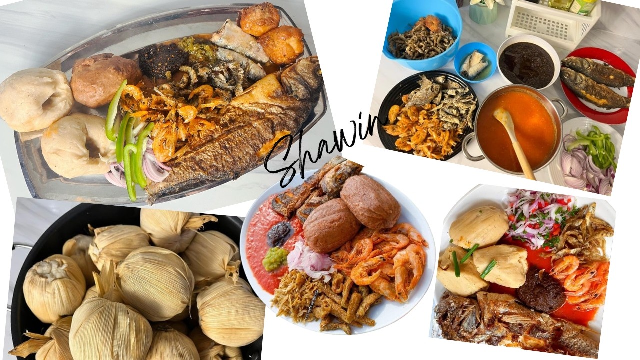 💥 Recette facile de dokounou, kom ou kenkey 💥 de A à Z #food #recipe  #kenkey #dokounou