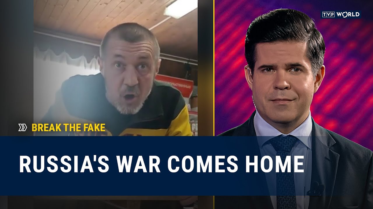 How Russian soldiers are destroying their own country | Break the Fake
