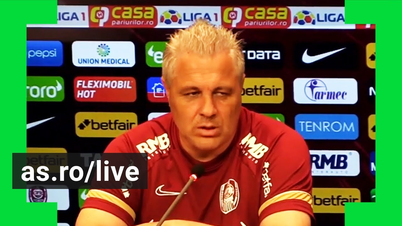 Marius Şumudică  s-a dezlănţuit la adresa rivalilor | Știri din sport