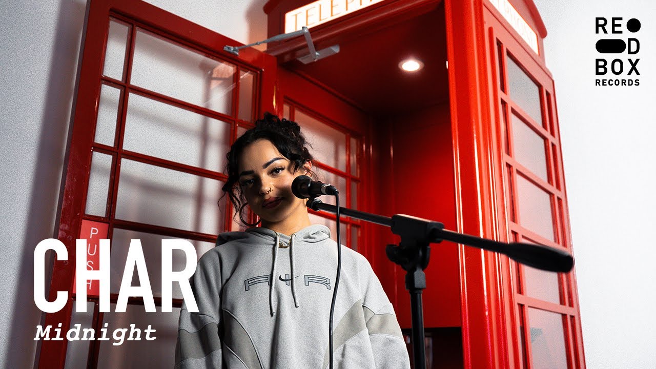 Ep.32: CHAR - Midnight (Live Performance) | RedBox Records