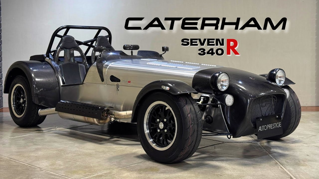 New Model CATERHAM SEVEN 340R Carbon/Aluminium