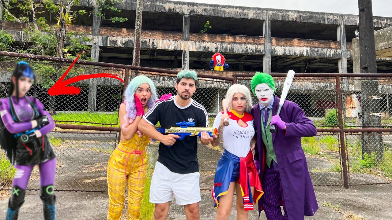 DESCOBRIMOS QUEM SEQUESTROU A ARLEQUINA !! FOI A EX NAMORADA DO CORINGA ????