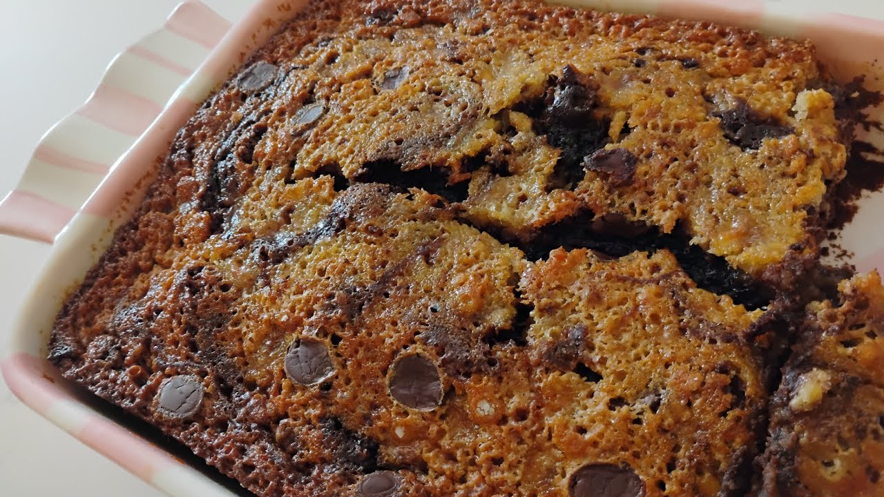 Chocolate Banana Cake 