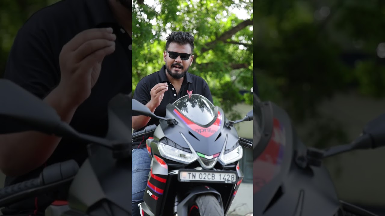 Pros and cons : Aprilia RS457  #apriliars457