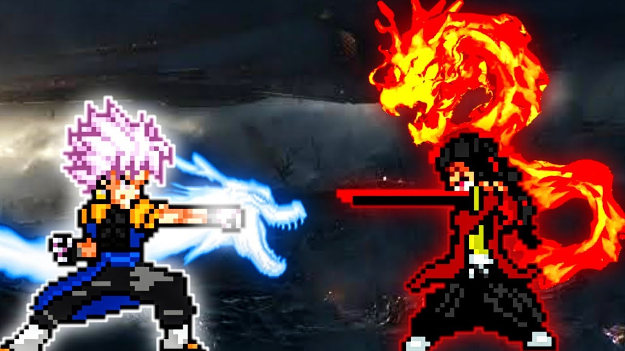 OMG😱 | Gogetto MUI OP VS Yoriichi V3 OP in Jump Force Mugen