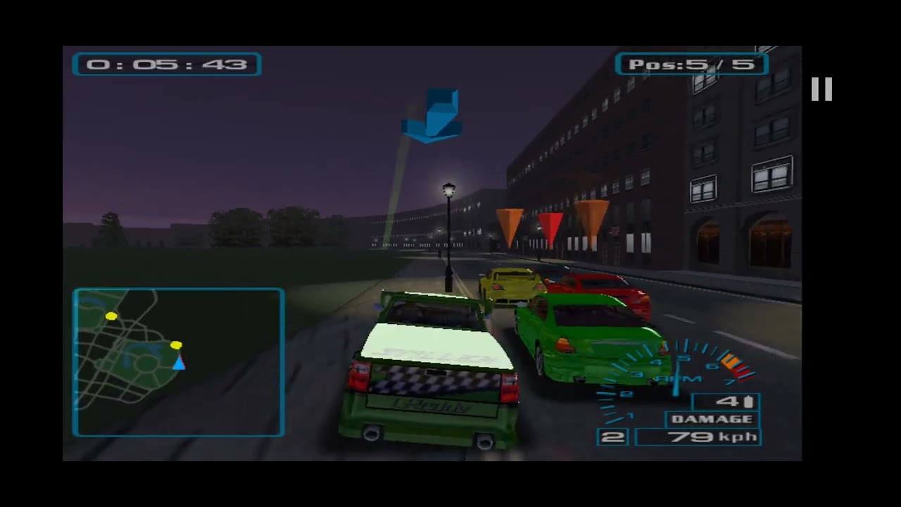 KingDosePlays... Midnight Club: Street Racing Part 5