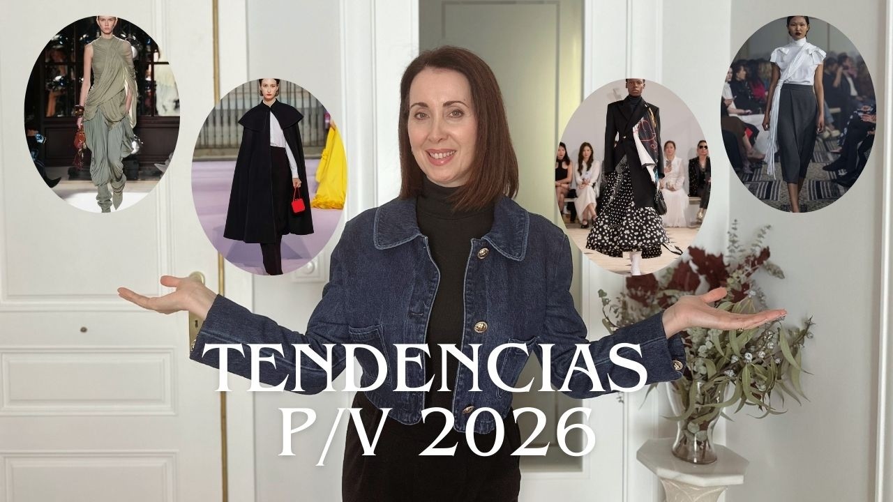** Las 7 tendencias más elegantes de la nueva temporada** (Primavera 2026)