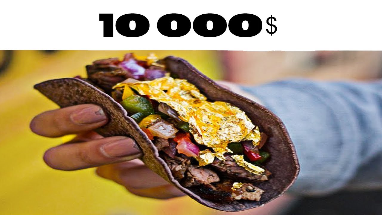 TOP 10: Najskuplja Jela Na Svetu