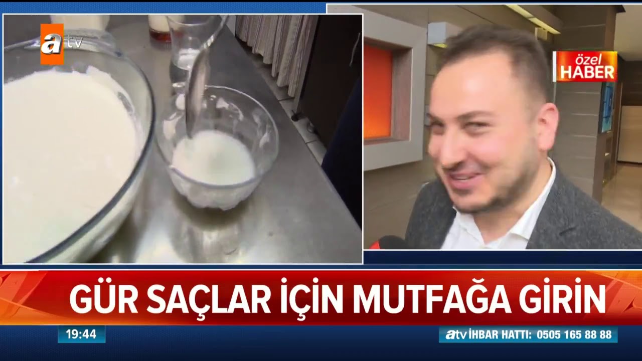 Kelliğe çözüm mutfakta! -  Atv Haber 4 Aralık 2018